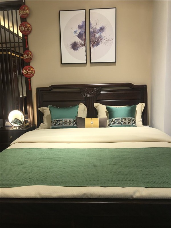 煙臺新中式家具