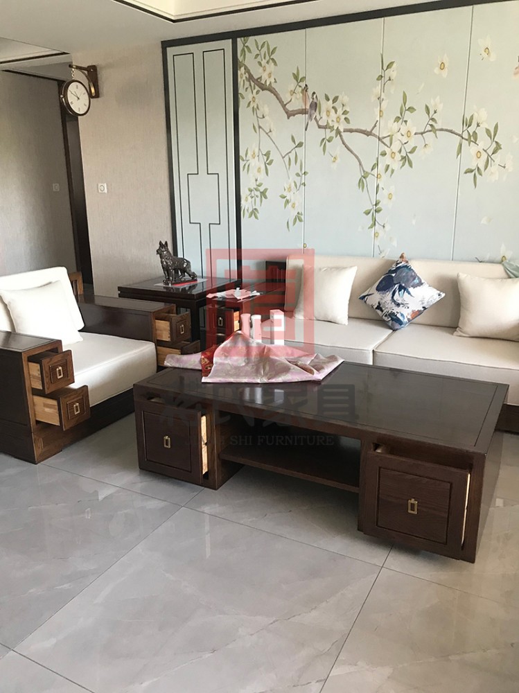 煙臺(tái)新中式家具