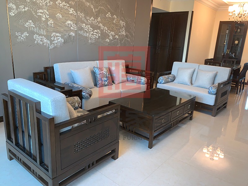 煙臺新中式家具